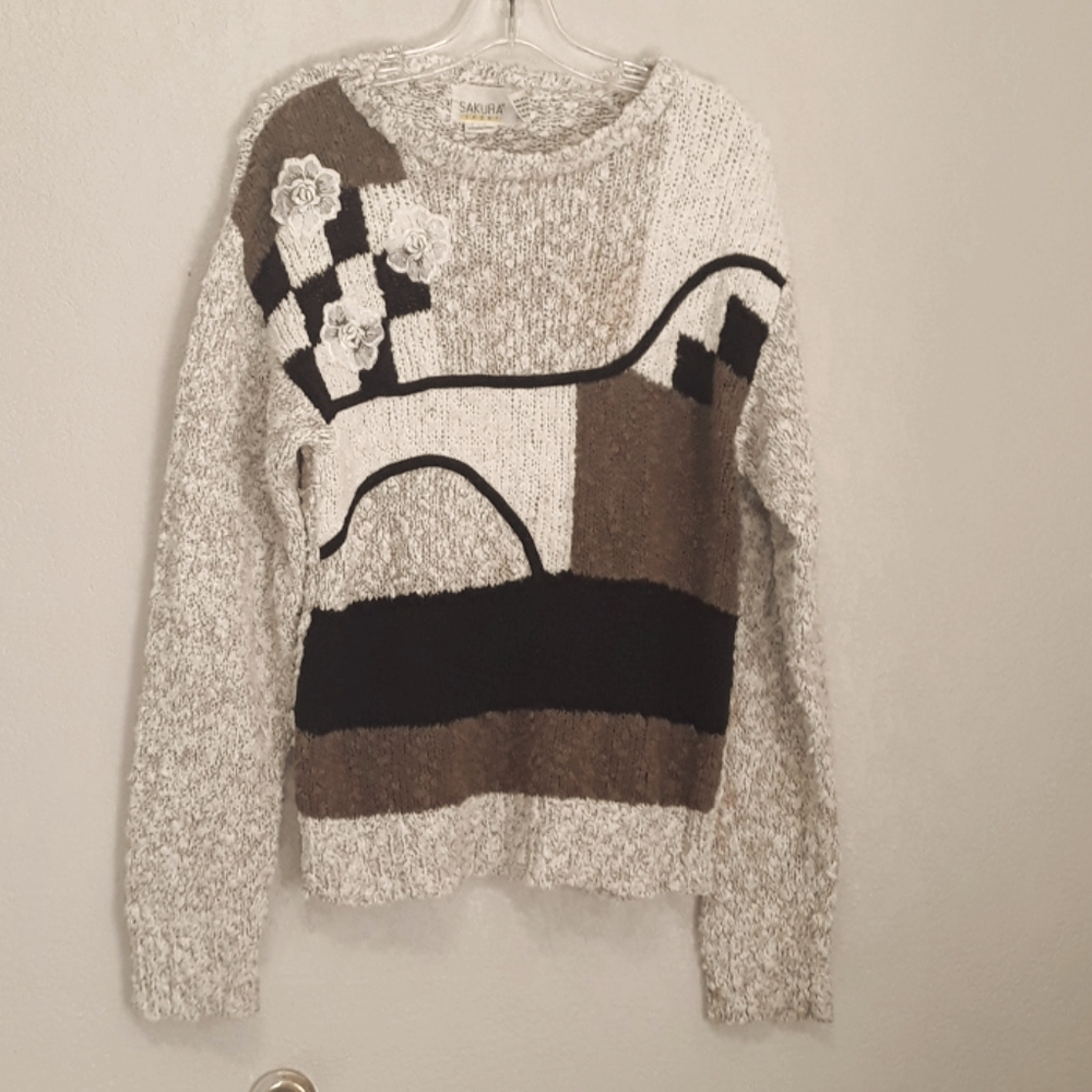 Fancy 80's vintage "Goldbergs" sweater